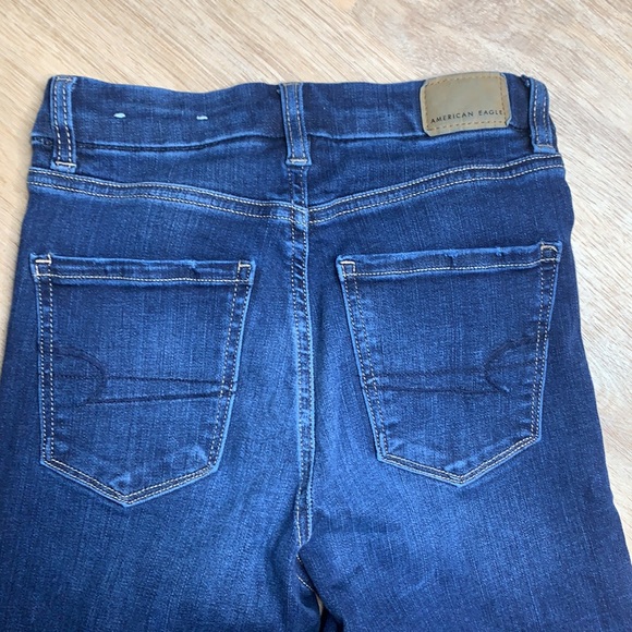 American Eagle Curvy Hi-Rise Jegging Next Level - Picture 6 of 6